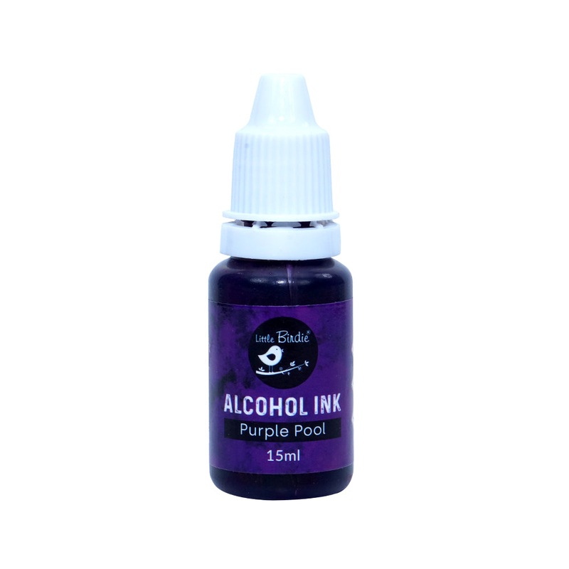 Alcohol Ink Purple Pool 15Ml 1Pc Lb – VC