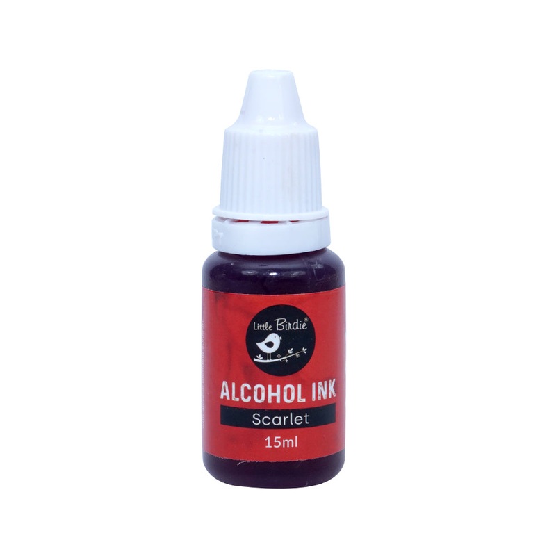 Alcohol Ink Scarlet 15Ml 1Pc Lb – VC