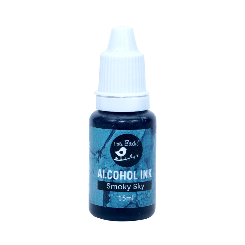 Alcohol Ink Smoky Sky 15Ml 1Pc Lb – VC
