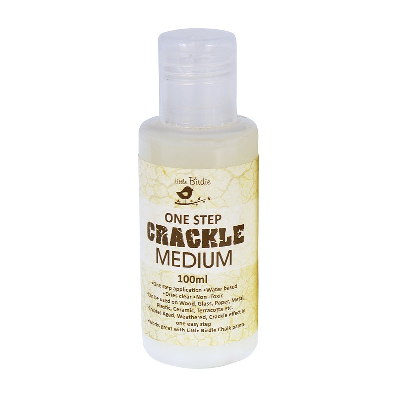 Crackle Medium 100Ml Bottle