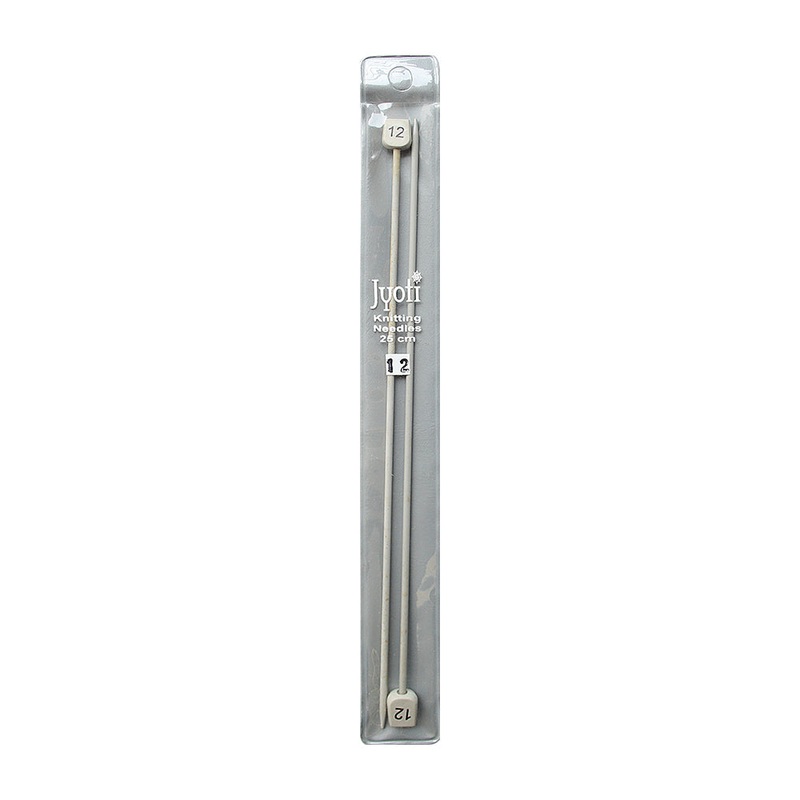 Extra Aluminum Knitting Needle 25Cm (No.12) 2Pcs Pb Jyoti
