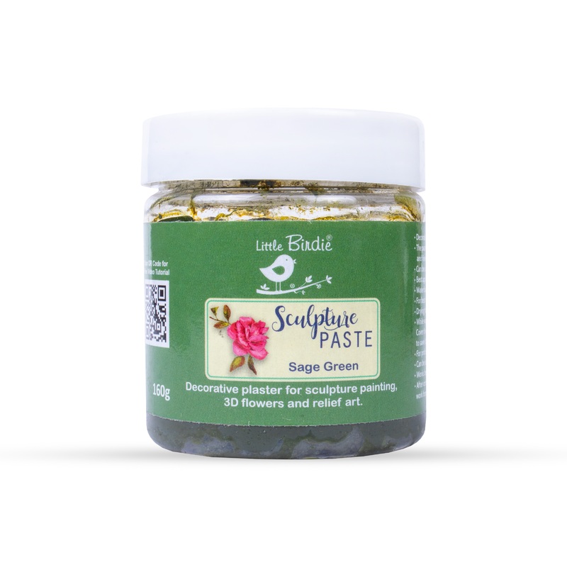 Sculpture Paste Sage Green 160gm Bottle