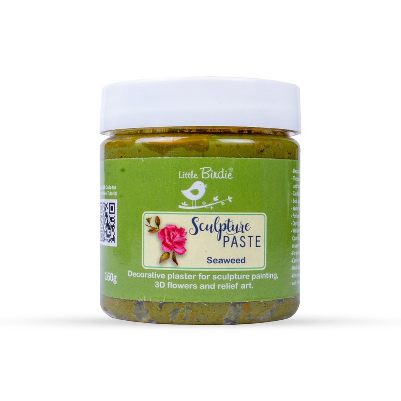 Sculpture Paste Seaweed 160gm Bottle