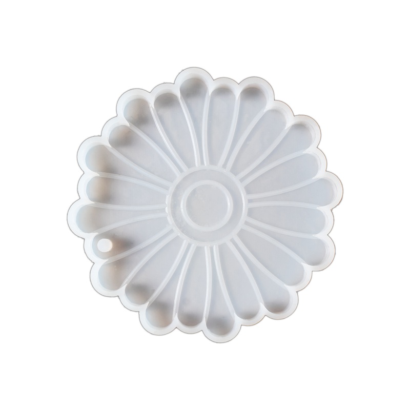 Silicone Mould Hanging Sunflower 4.25inch Dia 1pc