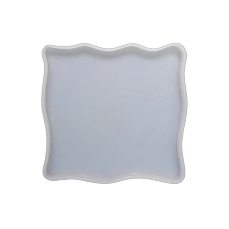 Silicone Mould Wave Coaster 4inch 1pc