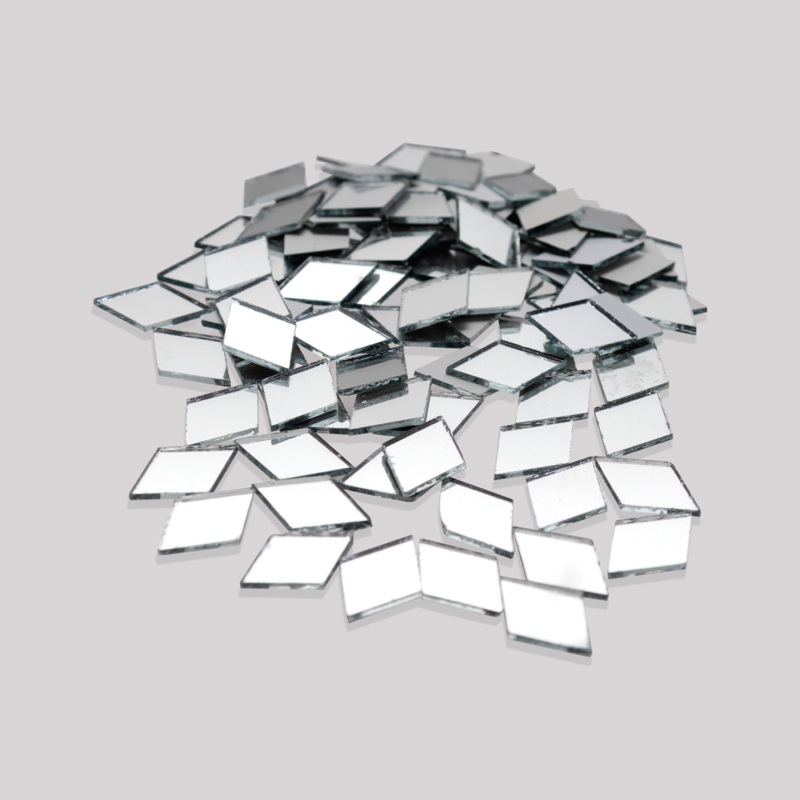 Cut Mirror Diamond 14Mm 50Gms Approx 117pc