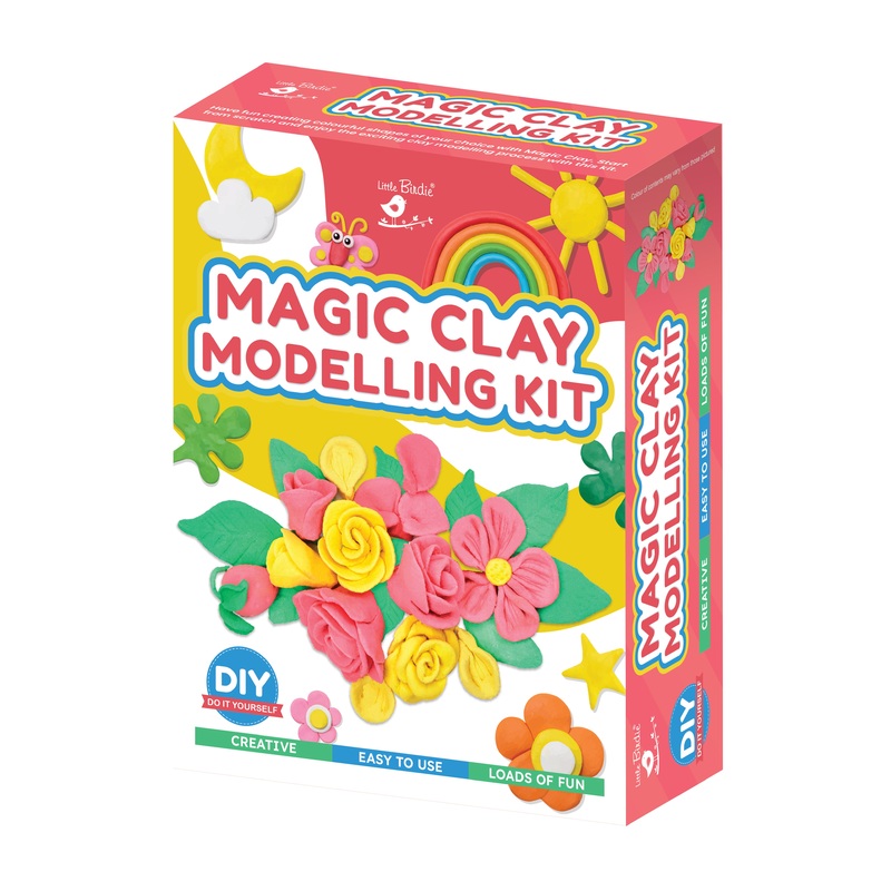 Diy Magic Clay Modelling Kit 1 Box
