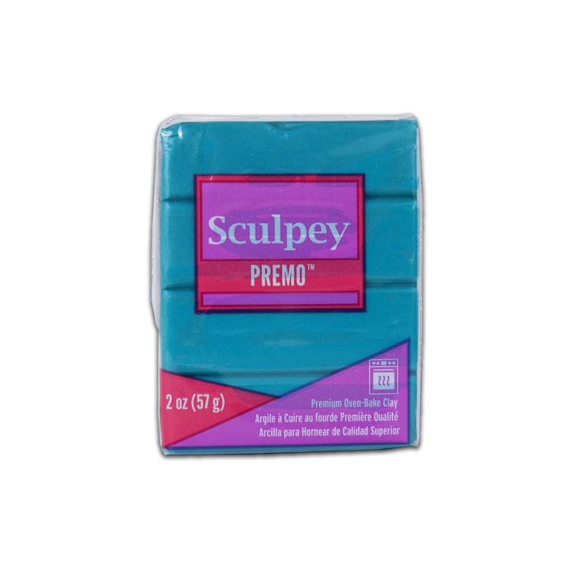Sculpey Premo Clay Peacock Pearl 2 Oz 57G – VC