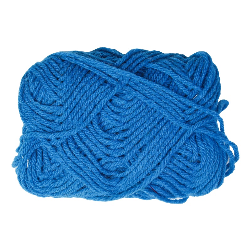 Wool Yarn Deep Aqua 12G