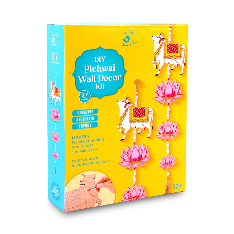 DIY Pichwai Hanging Wall Decor Kit