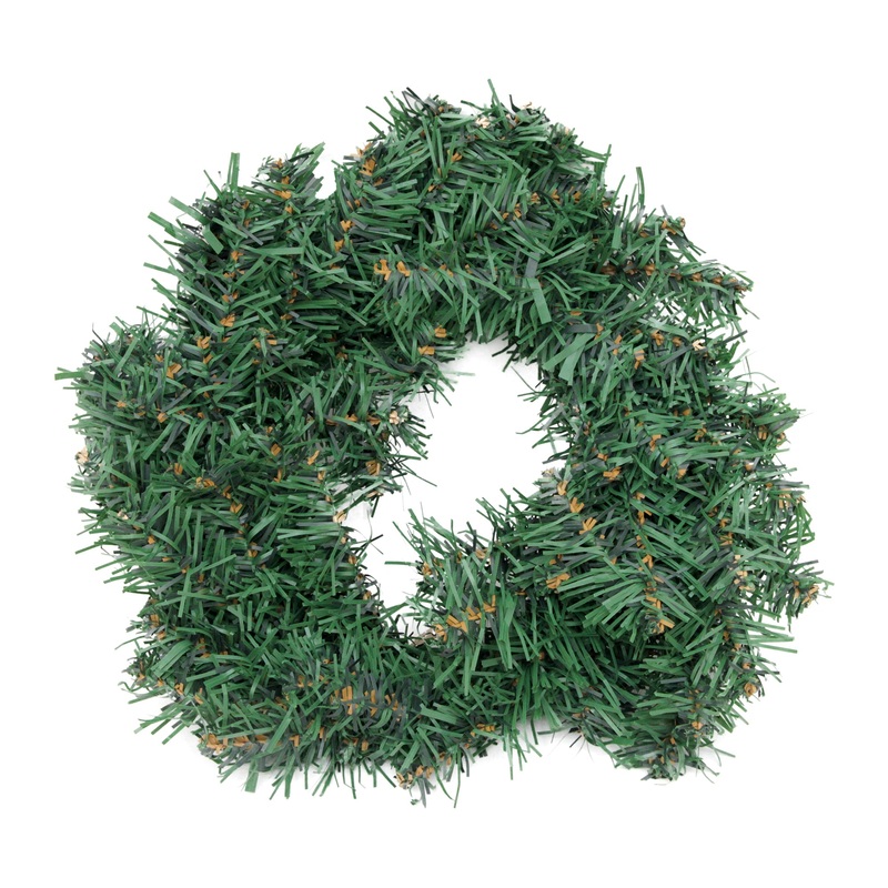 X-Mas Palin Wreath 30Cm 1Pc