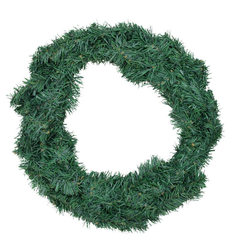 X-Mas Palin Wreath 40Cm 1Pc