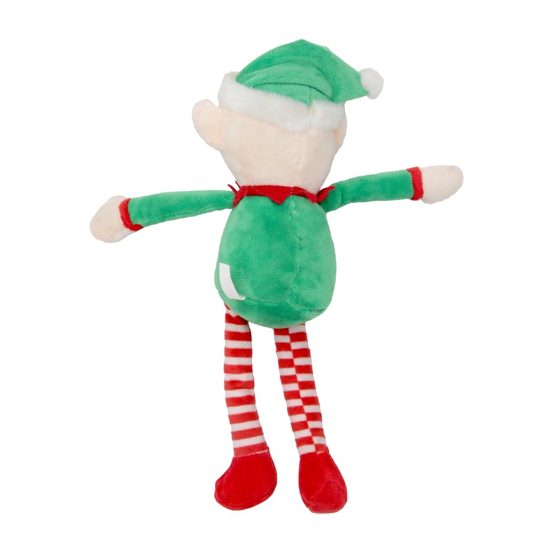 X-Mas Soft Toy 30cm Elf XB4755 1pc