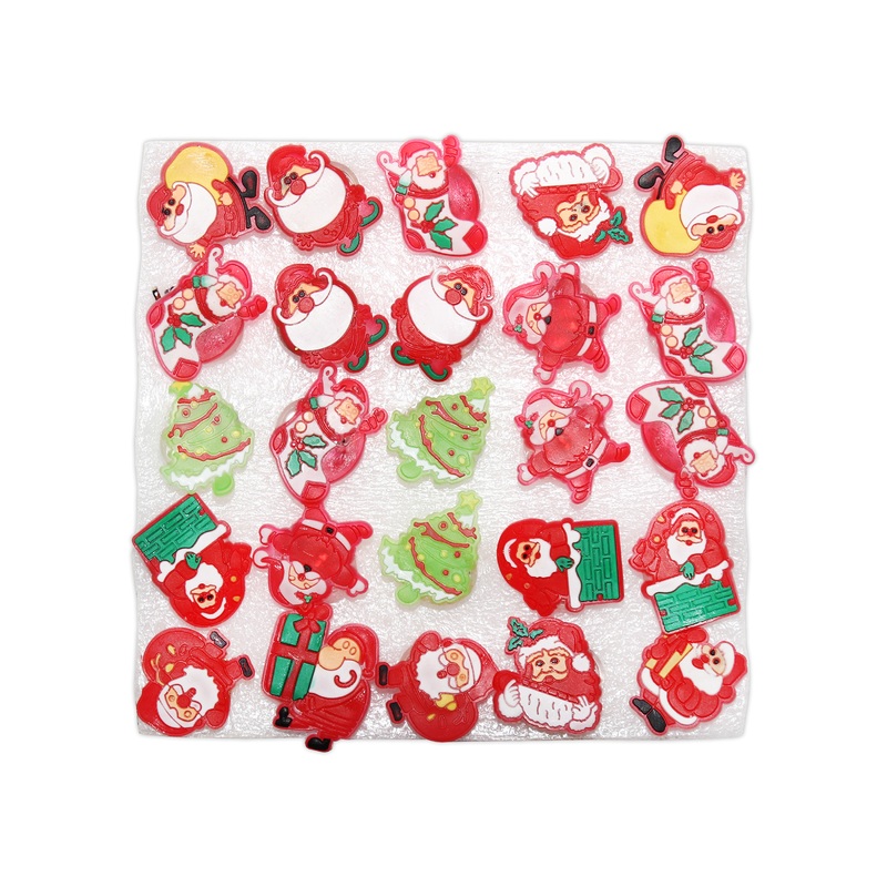 X-Mas Brooch 1Pc