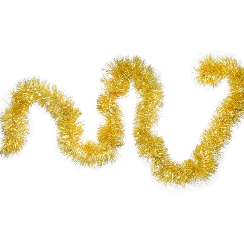 X-Mas Tinsel Shenny Golden 2Mtr