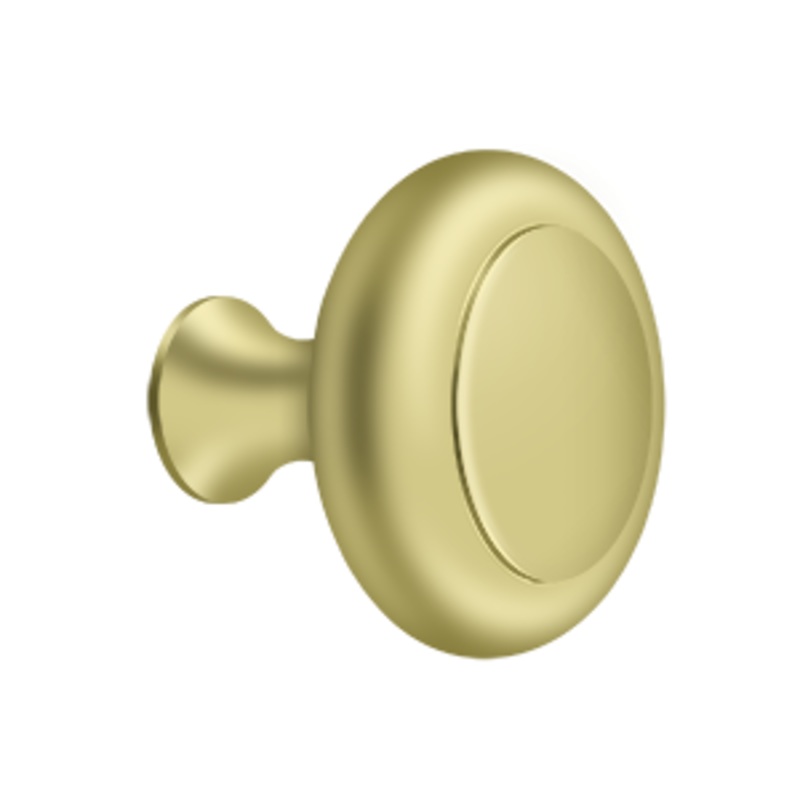 Edged Round Knob HD by Deltana