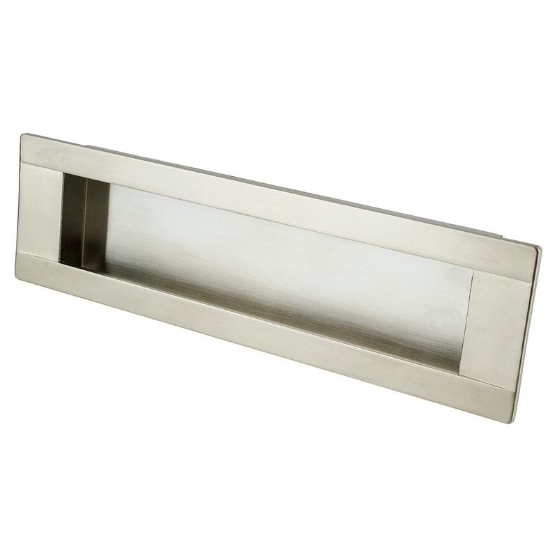 Berenson Seize Recess Pull 160mm Center to Center