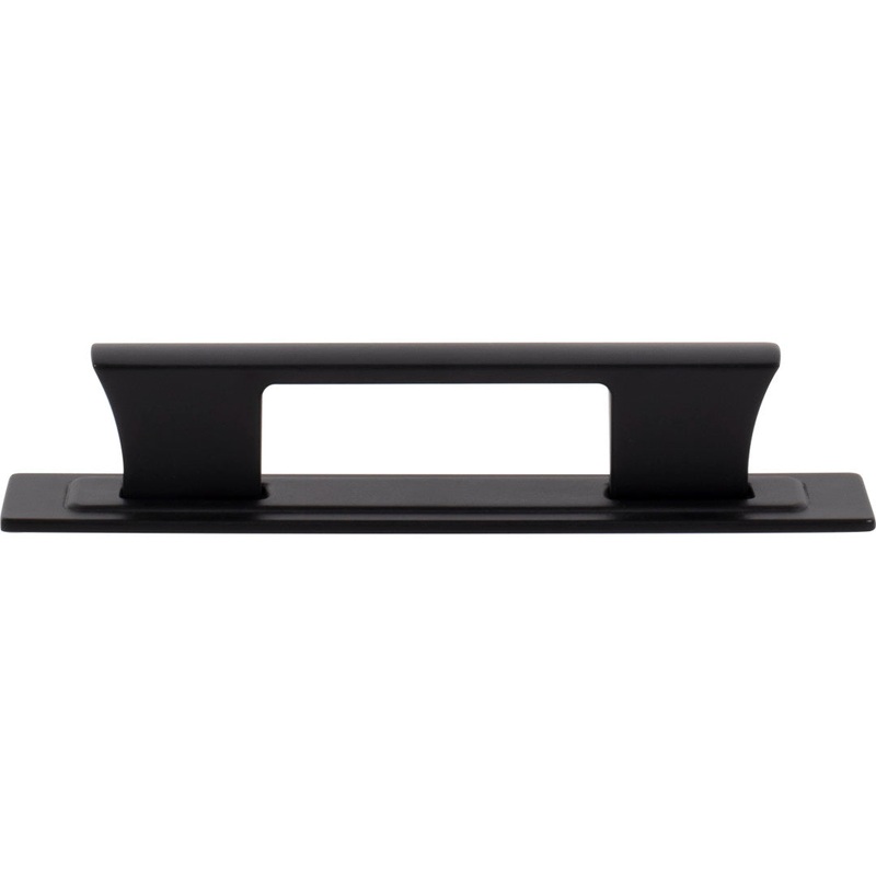 Atlas Homewares Zander Pull and Backplate