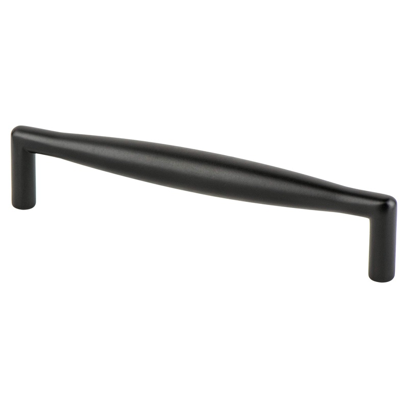 Berenson Encore Black Pull 128mm Center to Center