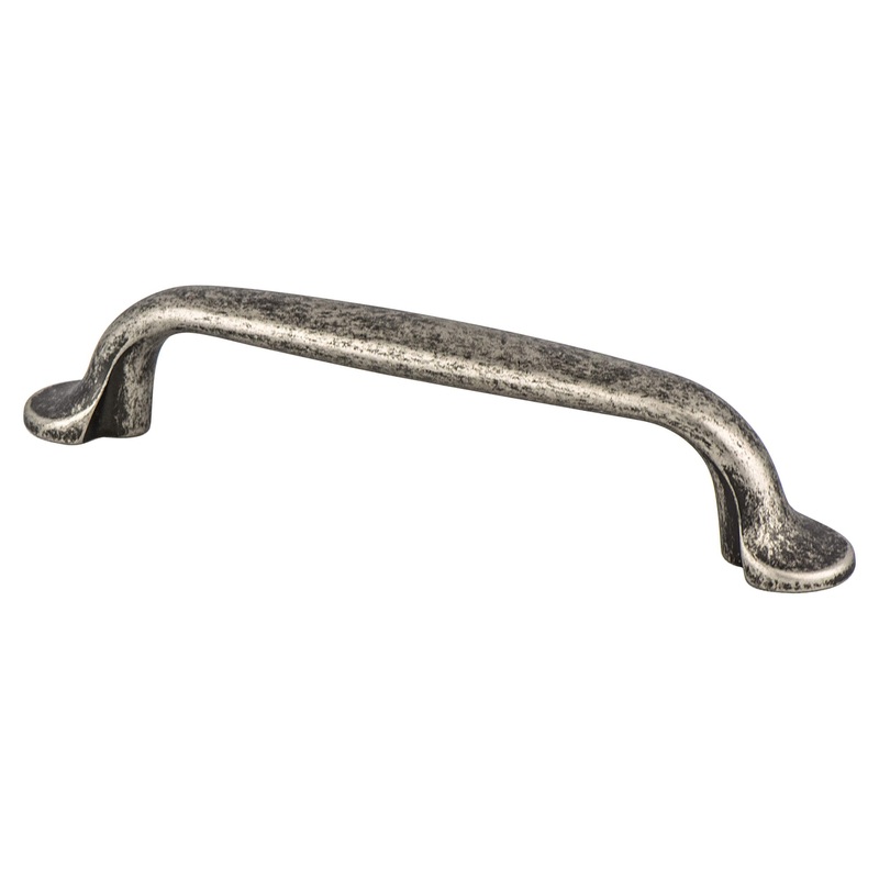 Berenson Euro Rustica Flat Pull 96mm Center to Center