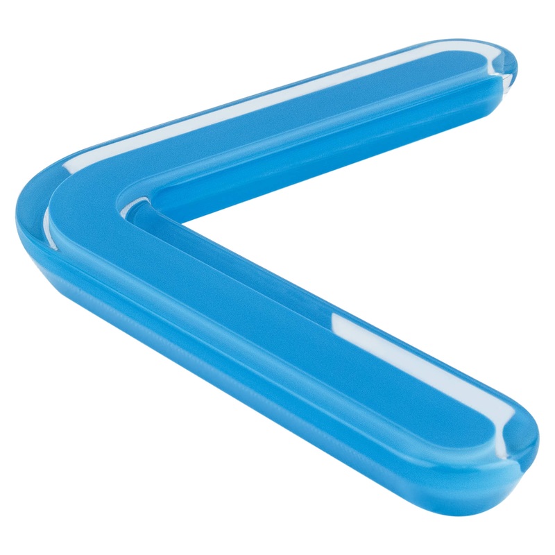 Berenson Next Acrylic Blue Pull 160mm Center to Center
