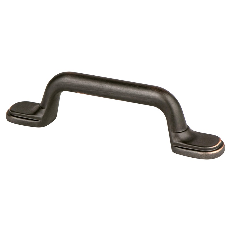 Berenson Vibrato Flat Ends Pull 3 inch Center to Center