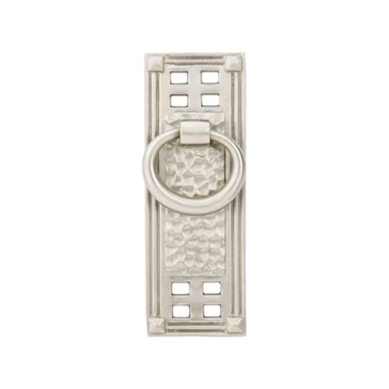 Emtek Hammered Vertical Ring Cabinet Pull