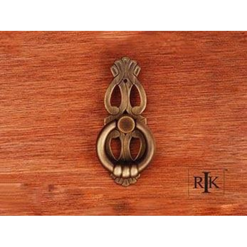 1 Ring with Ornate Plate