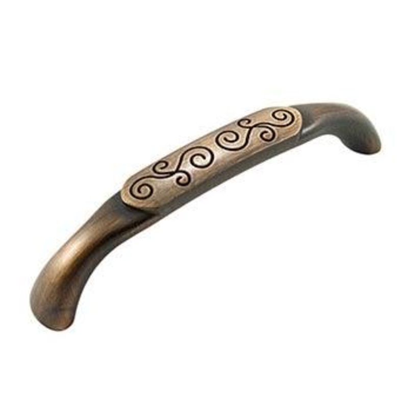 5 c/c Ornate Middle Pull