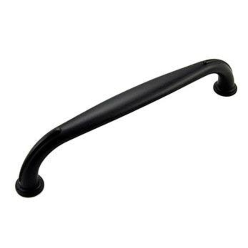 6 inch C/C Plain with Line Edges Pull