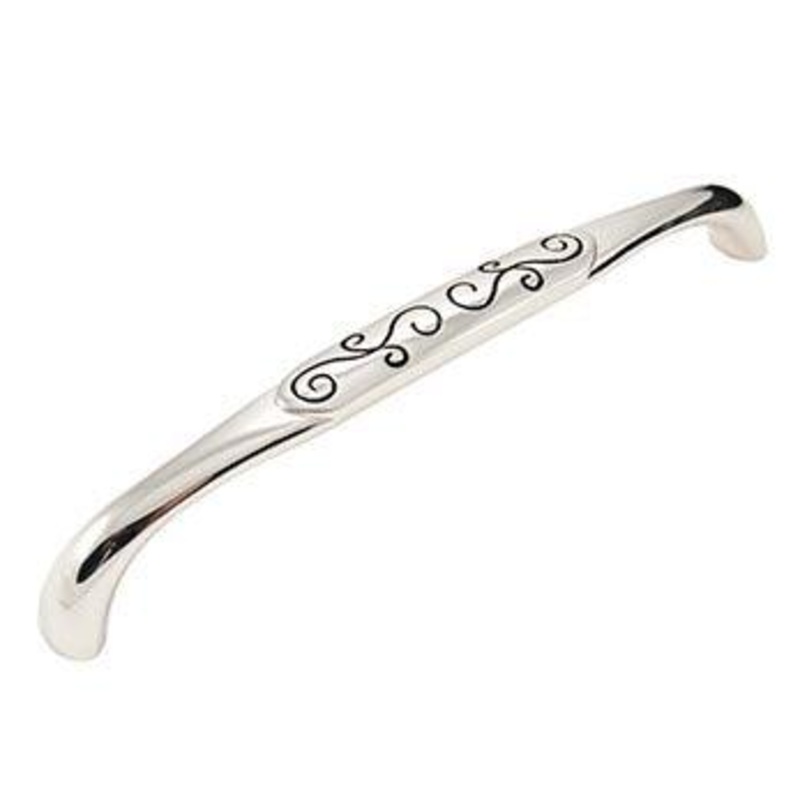 8 c/c Ornate Middle Pull