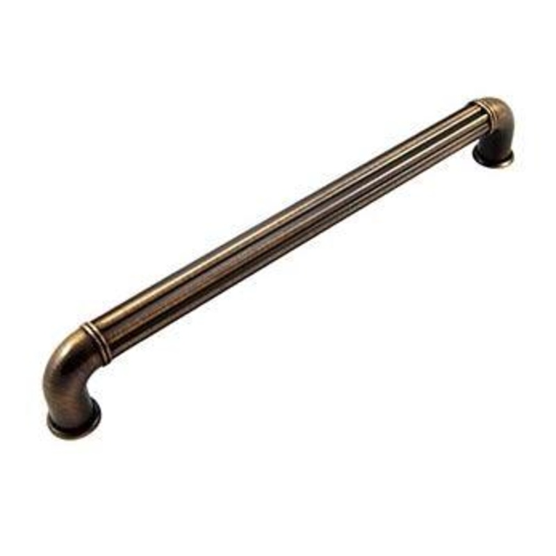 8 c/c Ridged Cylinder Middle Pull