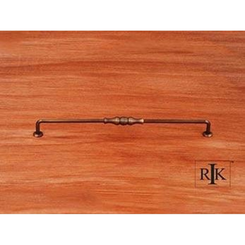 Beaded Middle Vertical Pull 12 3/4 (324mm)