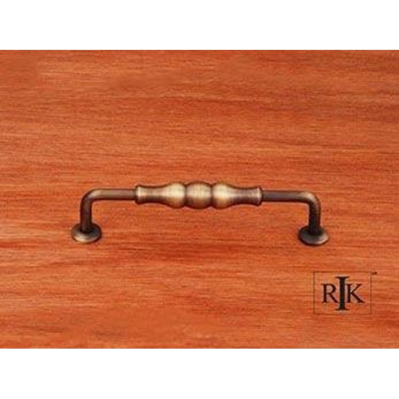Beaded Middle Vertical Pull 5 11/16 (144mm)