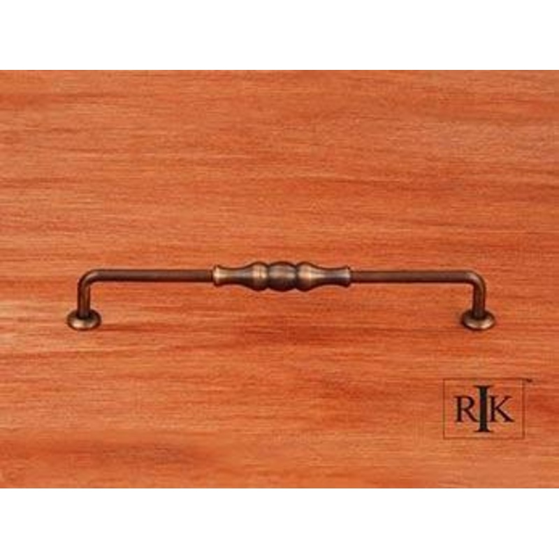 Beaded Middle Vertical Pull 8 3/4 (222mm)