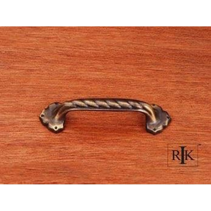 Big Rope Pull with Clover Ends  4 3/8 (111mm)