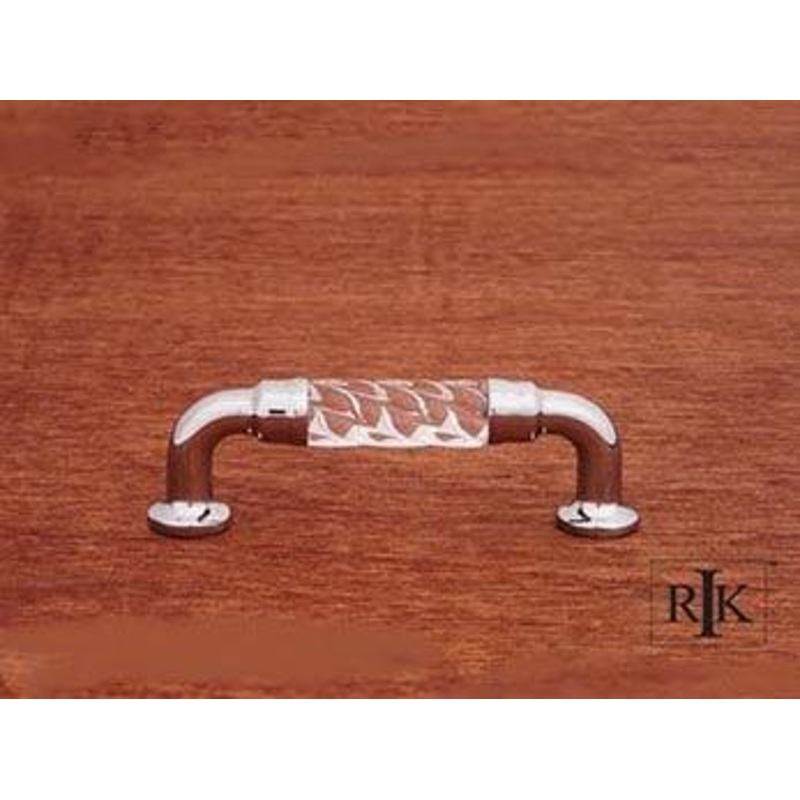 Bow Acrylic Pull 3 5/8 (92mm)