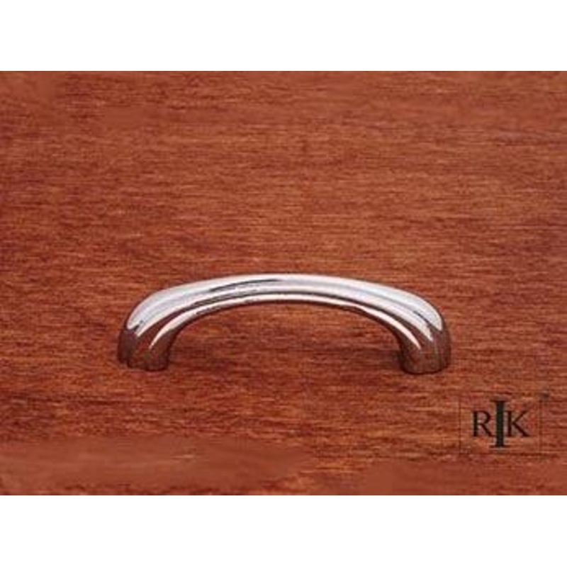 Contoured Lines Bow Pull 3 – Chrome