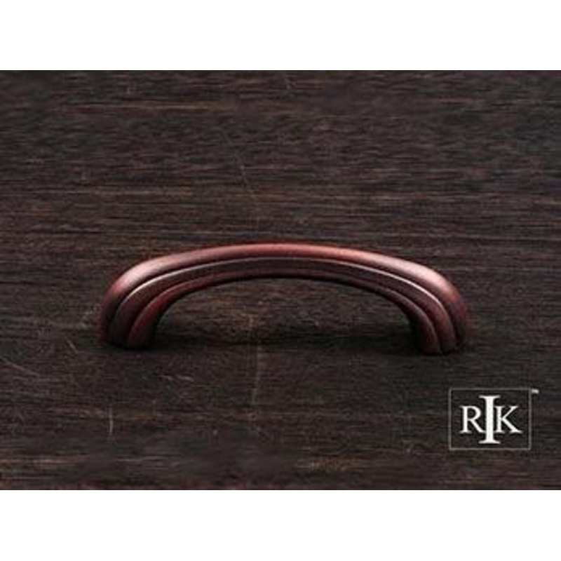 Contoured Lines Bow Pull 3 – Distressed Copper