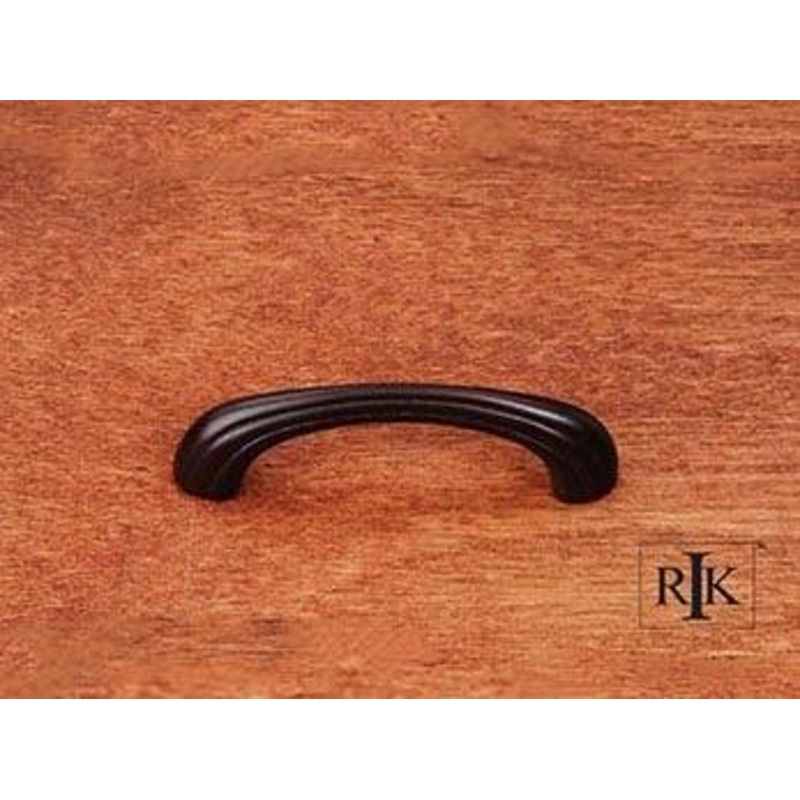 Contoured Lines Bow Pull 3 – Oil Rubbed Bronze