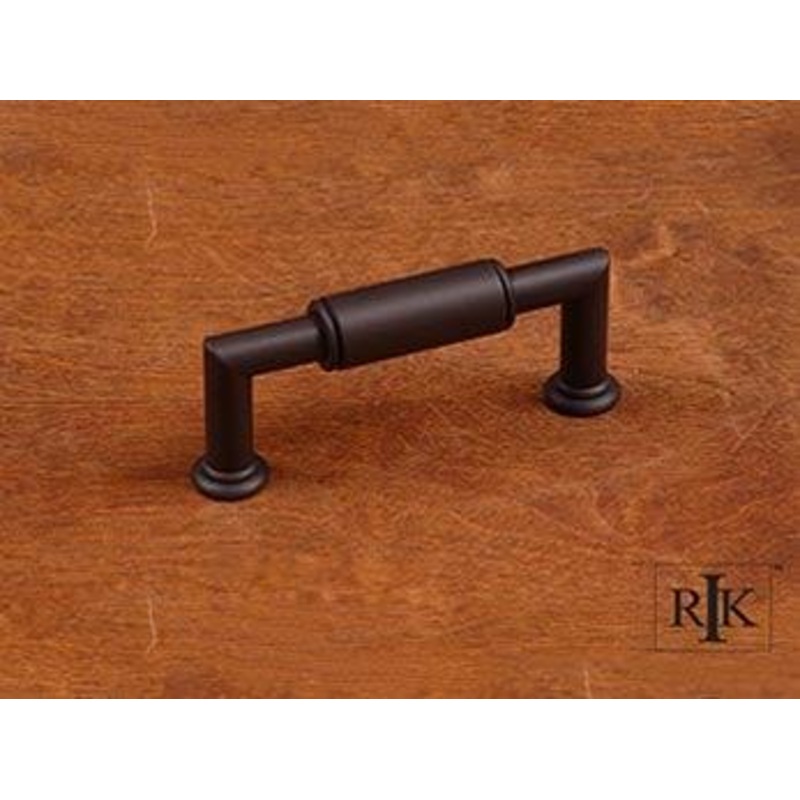 Cylinder Middle Pull 3 – Oil Rubbed Bronze
