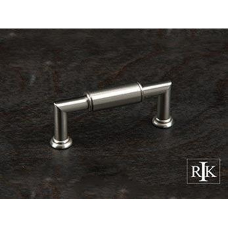 Cylinder Middle Pull 3 – Pewter