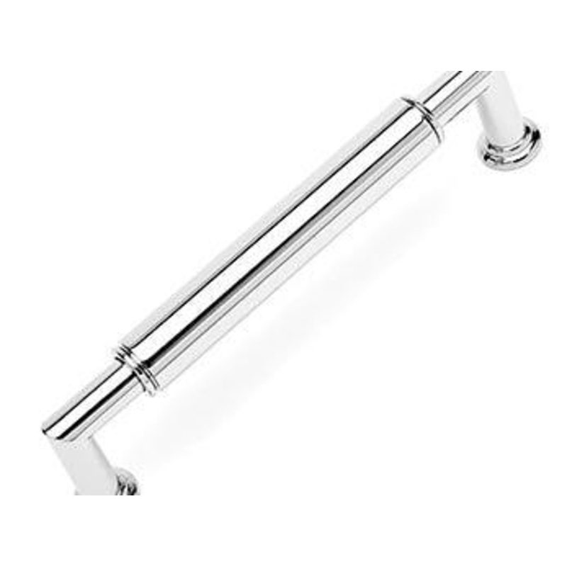 Cylinder Middle Pull 5 – Polished Nickel