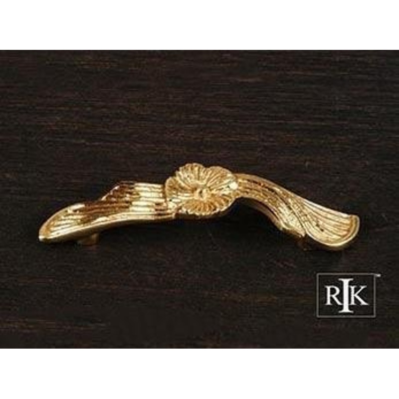 Daisy Pull 3 – Polished Brass