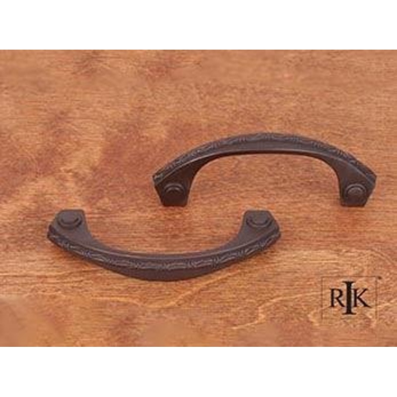 Deco-Leaf Bow Pull mm 3 – Oil Rubbed Bronze