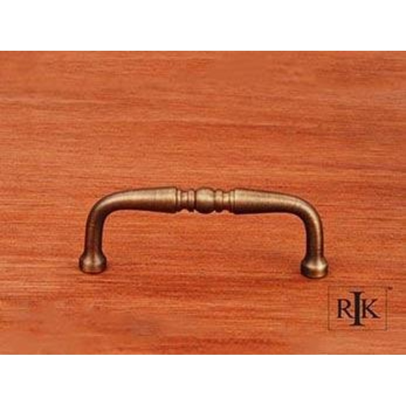 Decorative Curved Pull 3 – Antique English