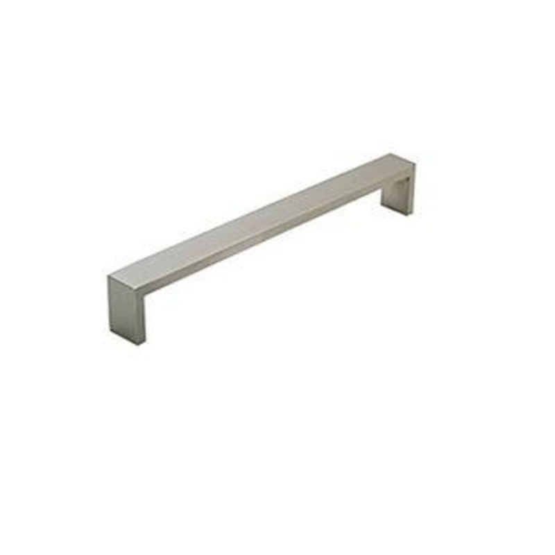 Rectangular Squared Pull –  11 13/16 (300mm) Satin Stainless Steel