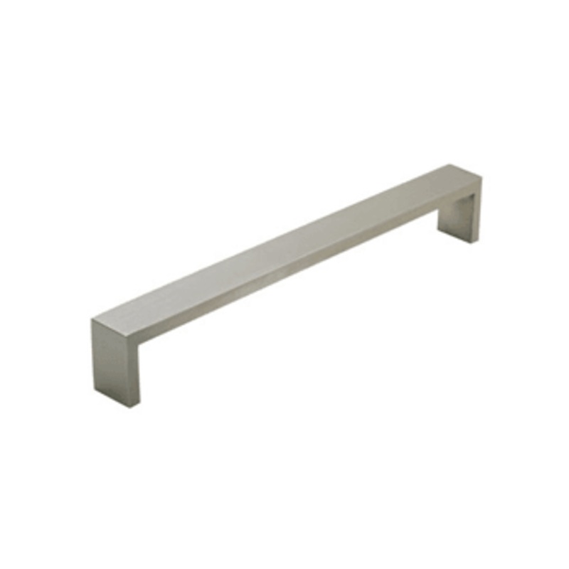 Rectangular Squared Pull –  5 9/32 (134mm) Satin Stainless Steel