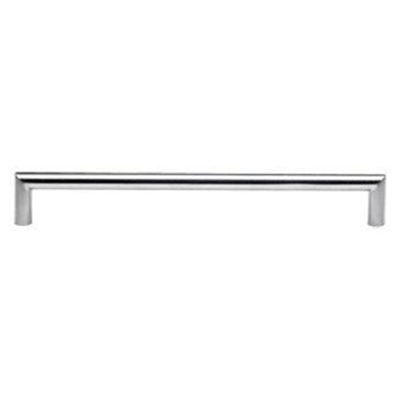 Tubular Pull With Corners – 10 1/4 (260mm) Polished Stainless Steel