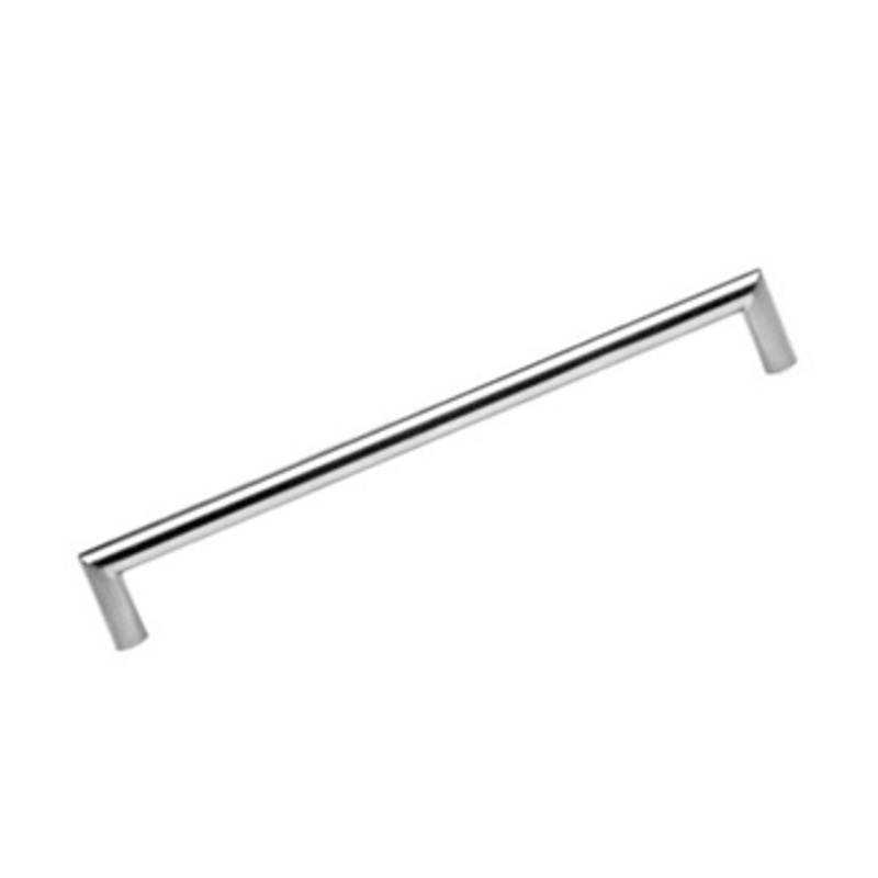 Tubular Pull With Corners – 4 5/16 (110mm) Polished Stainless Steel